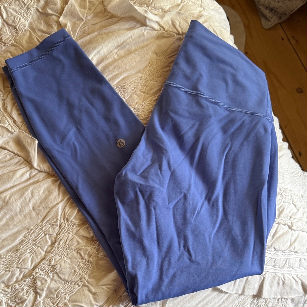 lululemon athletica Wild Indigo Wunder Train Leggings 25”